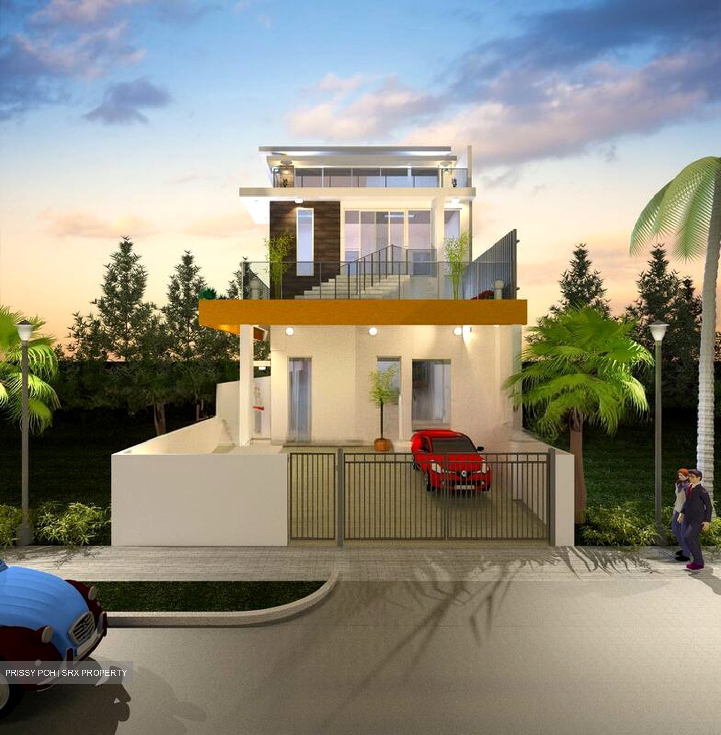 Lucky Hills (D16), Terrace #497719381